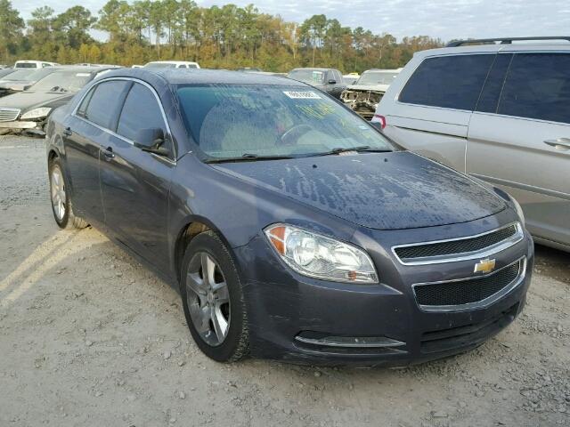 1G1ZA5EU9CF358222 - 2012 CHEVROLET MALIBU LS GRAY photo 1