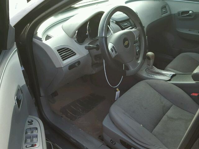 1G1ZA5EU9CF358222 - 2012 CHEVROLET MALIBU LS GRAY photo 9