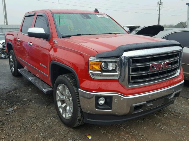 3GTU2VEC2FG153172 - 2015 GMC SIERRA K15 RED photo 1