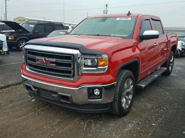 3GTU2VEC2FG153172 - 2015 GMC SIERRA K15 RED photo 2