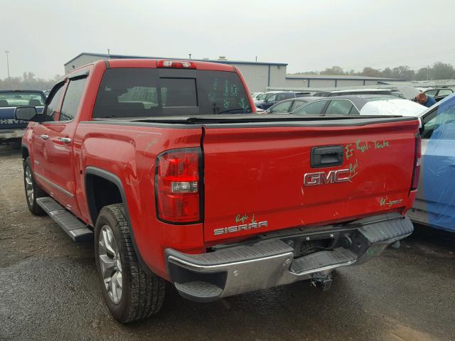 3GTU2VEC2FG153172 - 2015 GMC SIERRA K15 RED photo 3