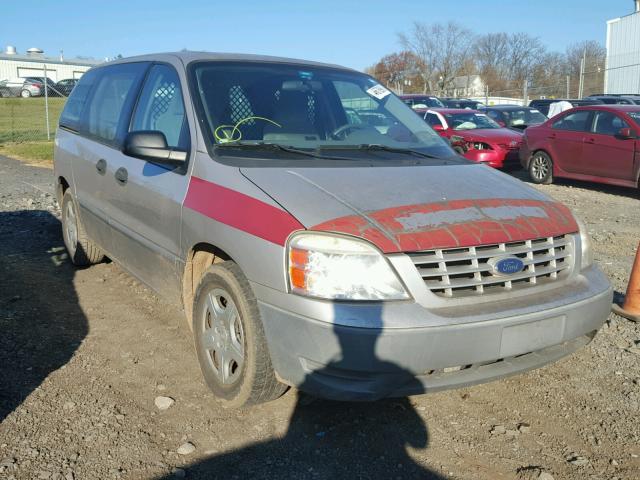 2FTZA54646BA09162 - 2006 FORD FREESTAR SILVER photo 1