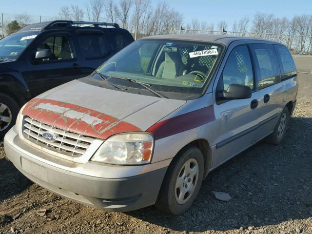 2FTZA54646BA09162 - 2006 FORD FREESTAR SILVER photo 2