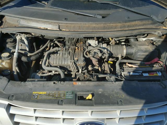 2FTZA54646BA09162 - 2006 FORD FREESTAR SILVER photo 7