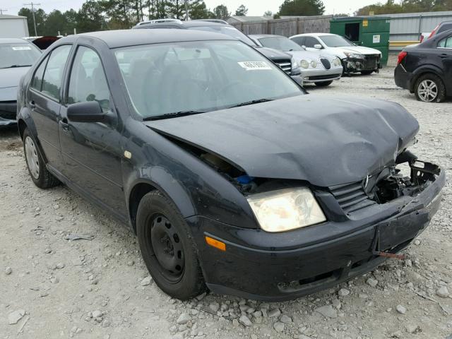 3VWSC29M0YM084974 - 2000 VOLKSWAGEN JETTA GLS BLACK photo 1