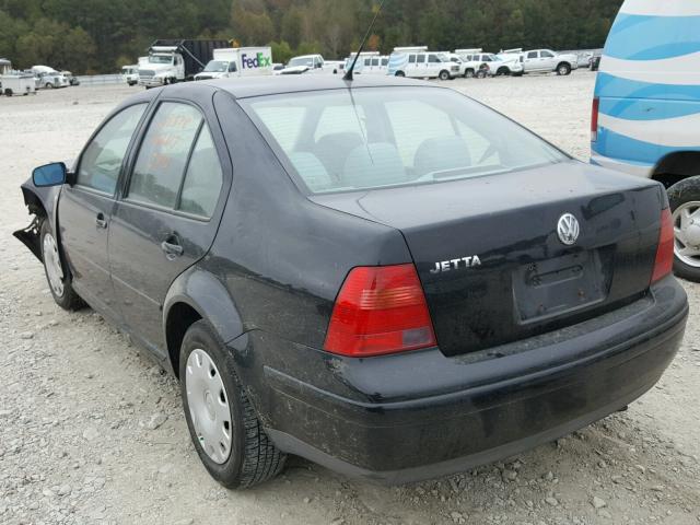 3VWSC29M0YM084974 - 2000 VOLKSWAGEN JETTA GLS BLACK photo 3