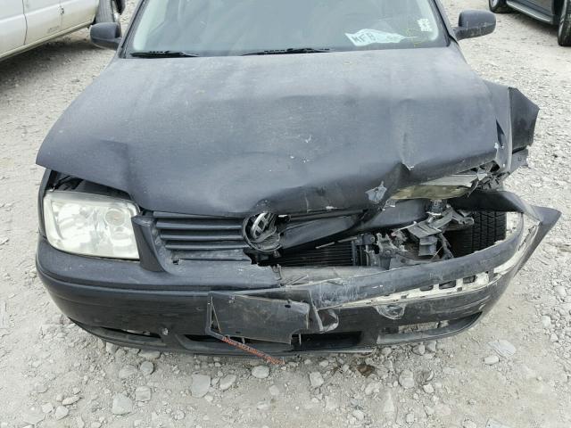 3VWSC29M0YM084974 - 2000 VOLKSWAGEN JETTA GLS BLACK photo 7