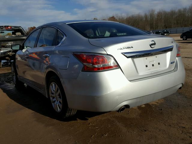 1N4AL3AP7EN253714 - 2014 NISSAN ALTIMA 2.5 SILVER photo 3