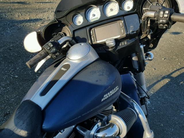 1HD1KRM17GB661348 - 2016 HARLEY-DAVIDSON FLHXS STRE BLUE photo 5