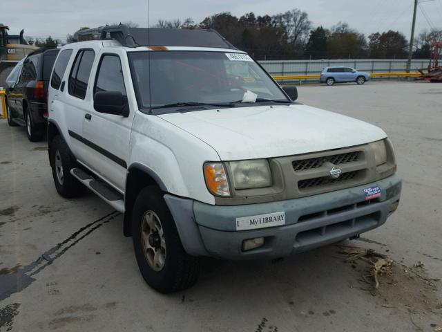 5N1ED28Y11C515858 - 2001 NISSAN XTERRA XE WHITE photo 1