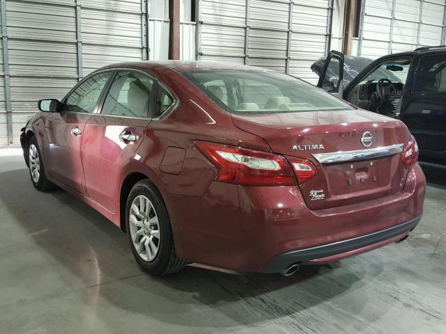 1N4AL3APXGN308658 - 2016 NISSAN ALTIMA 2.5 RED photo 3