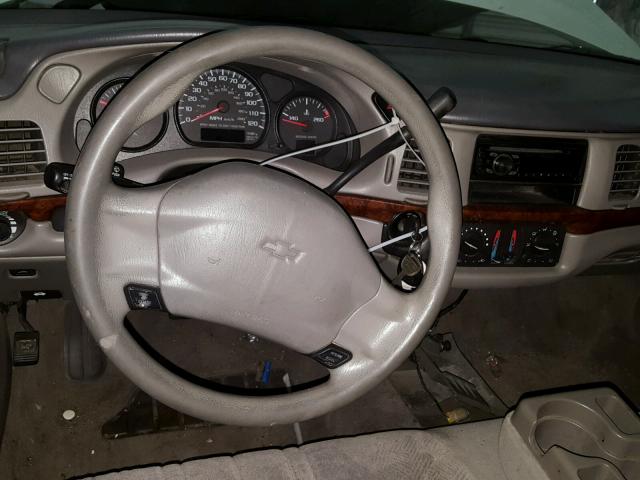 2G1WF52E659174952 - 2005 CHEVROLET IMPALA 白色 照片 9