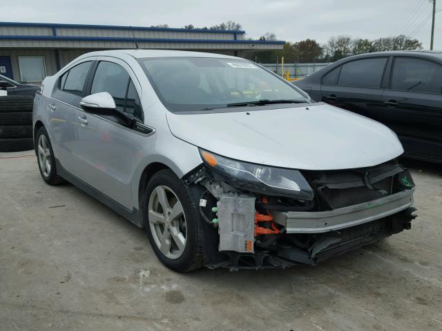 1G1RB6E48DU125075 - 2013 CHEVROLET VOLT SILVER photo 1