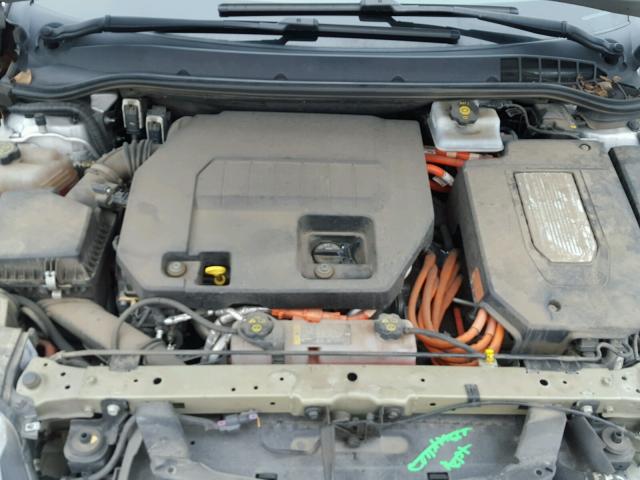 1G1RB6E48DU125075 - 2013 CHEVROLET VOLT SILVER photo 7