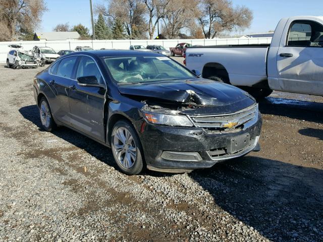 2G1125S30F9190957 - 2015 CHEVROLET IMPALA LT BLACK photo 1