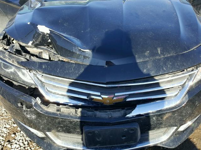 2G1125S30F9190957 - 2015 CHEVROLET IMPALA LT BLACK photo 7