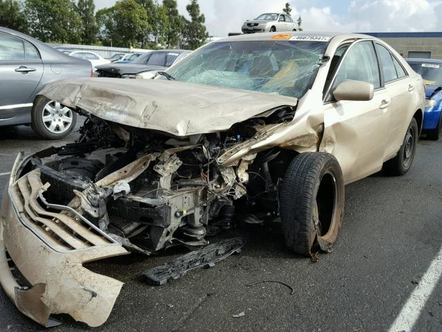 4T1BF3EK7BU768522 - 2011 TOYOTA CAMRY BASE BROWN photo 2