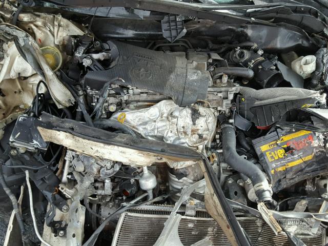 4T1BF3EK7BU768522 - 2011 TOYOTA CAMRY BASE BROWN photo 7