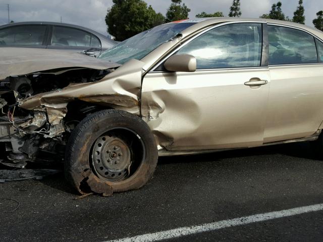 4T1BF3EK7BU768522 - 2011 TOYOTA CAMRY BASE BROWN photo 9