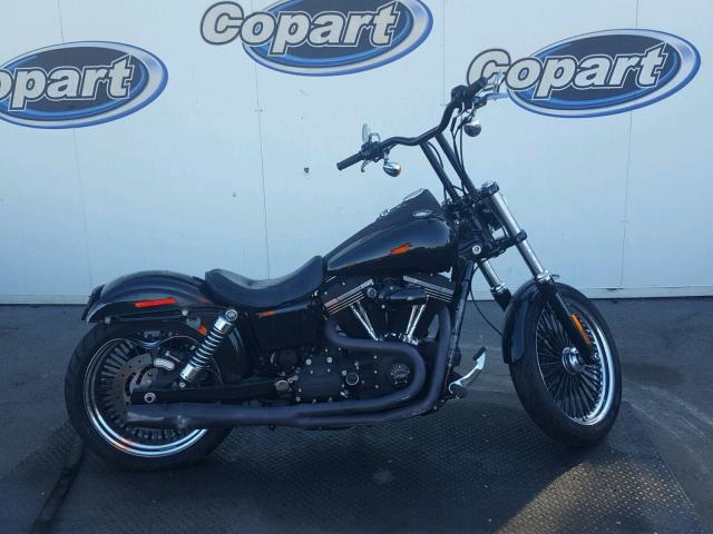 1HD1GXM3XFC327041 - 2015 HARLEY-DAVIDSON FXDB DYNA BLACK photo 9