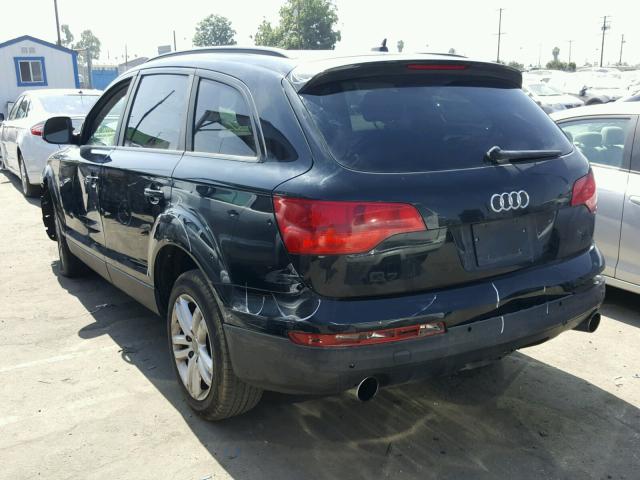 WA1AY94L18D039152 - 2008 AUDI Q7 3.6 QUA BLACK photo 3