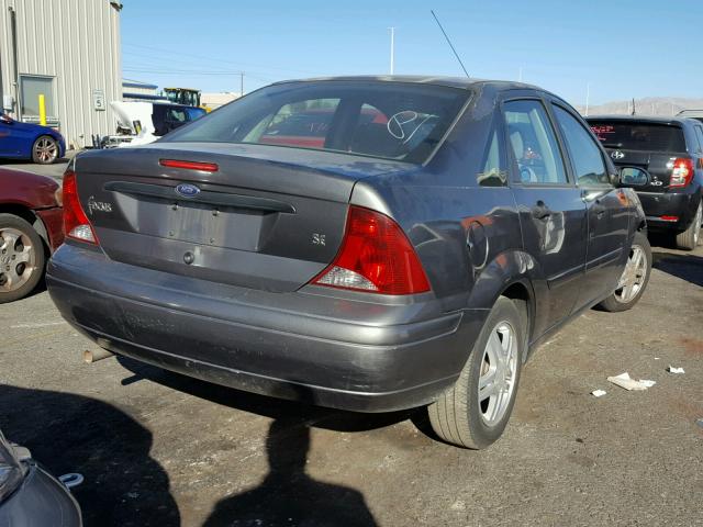 1FAHP34Z73W263358 - 2003 FORD FOCUS SE C BLUE photo 4