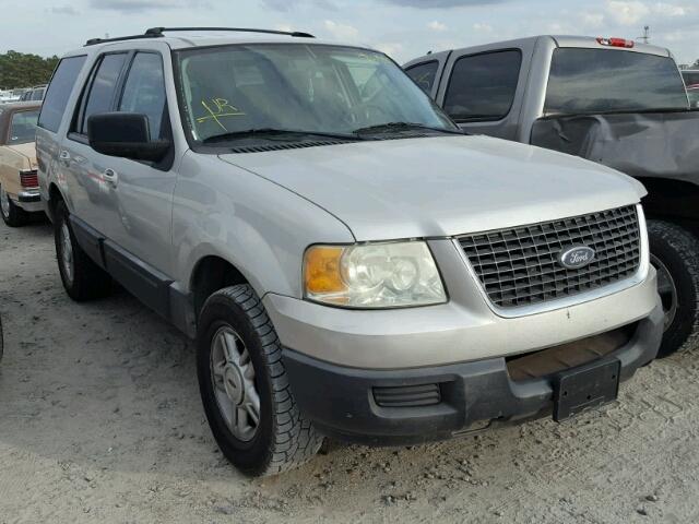 1FMRU15W23LC47808 - 2003 FORD EXPEDITION SILVER photo 1