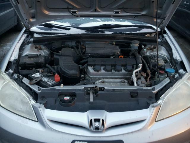 JHMES26714S001991 - 2004 HONDA CIVIC EX Күміс фото 7