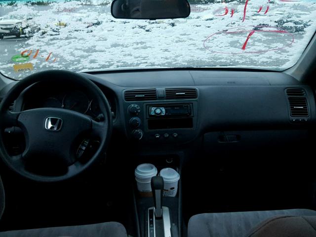 JHMES26714S001991 - 2004 HONDA CIVIC EX Күміс фото 9