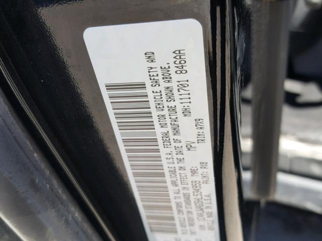 1C4AJWAG5HL534959 - 2017 JEEP WRANGLER S BLACK photo 10