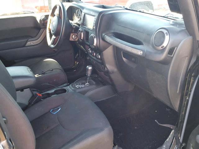 1C4AJWAG5HL534959 - 2017 JEEP WRANGLER S BLACK photo 5