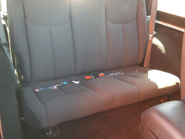 1C4AJWAG5HL534959 - 2017 JEEP WRANGLER S BLACK photo 6