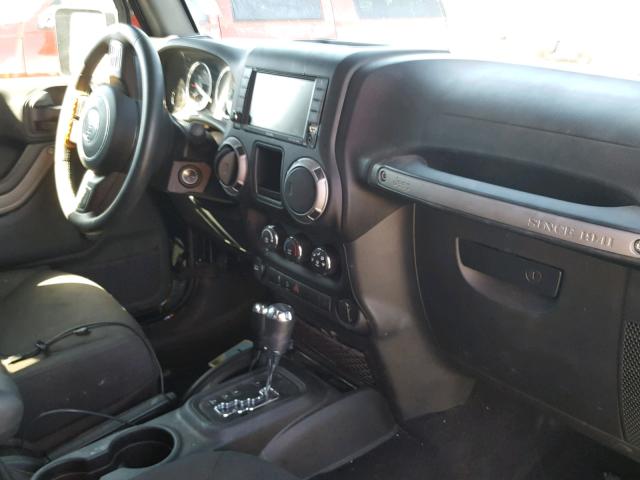 1C4AJWAG5HL534959 - 2017 JEEP WRANGLER S BLACK photo 9