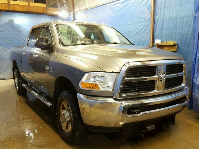 3C6UD5DL1CG219516 - 2012 DODGE RAM 2500 S GRAY photo 1