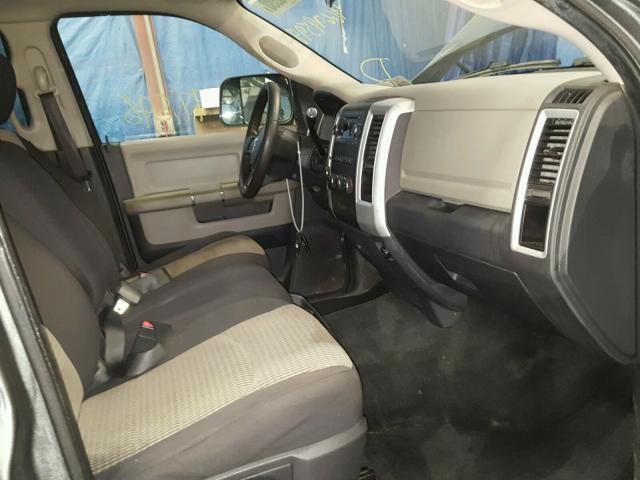 3C6UD5DL1CG219516 - 2012 DODGE RAM 2500 S GRAY photo 5