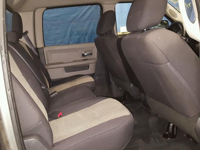3C6UD5DL1CG219516 - 2012 DODGE RAM 2500 S GRAY photo 6