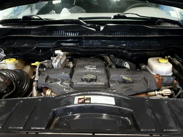 3C6UD5DL1CG219516 - 2012 DODGE RAM 2500 S GRAY photo 7