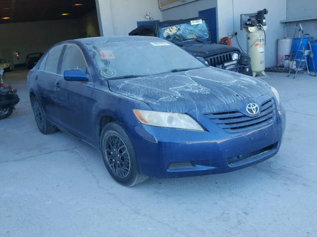 4T1BE46K67U160084 - 2007 TOYOTA CAMRY NEW BLUE photo 1