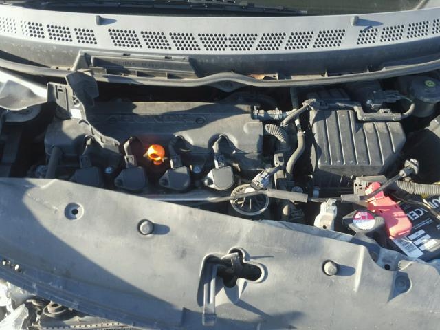 1HGFA16857L123619 - 2007 HONDA CIVIC EX WHITE photo 7