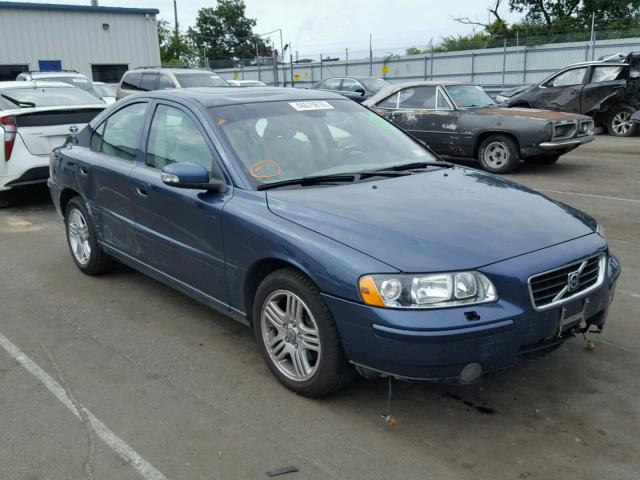 YV1RS592X82677084 - 2008 VOLVO S60 2.5T BLUE photo 1