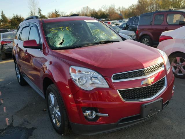 2GNFLGEK5F6255268 - 2015 CHEVROLET EQUINOX LT RED photo 1