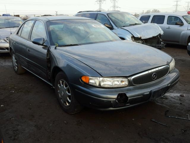 2G4WS52J541183067 - 2004 BUICK CENTURY CU GRAY photo 1