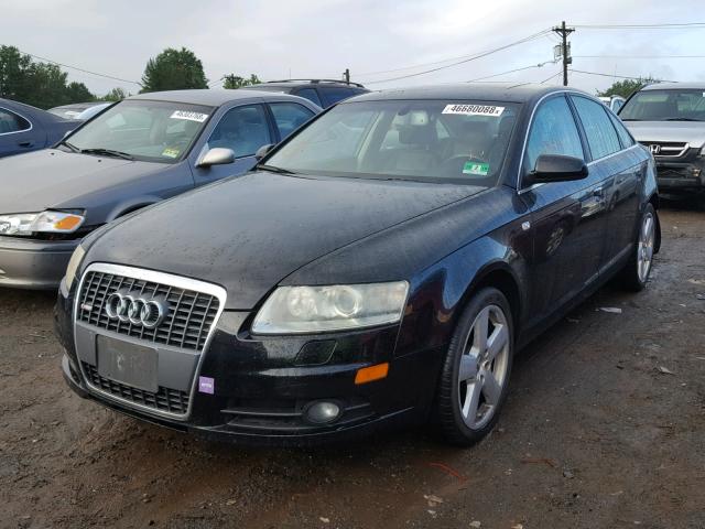 WAUDH74F98N048691 - 2008 AUDI A6 3.2 QUA BLACK photo 2