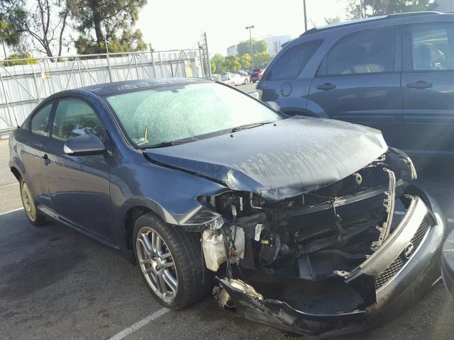 JTKDE177070155033 - 2007 TOYOTA SCION TC 灰色 照片 1