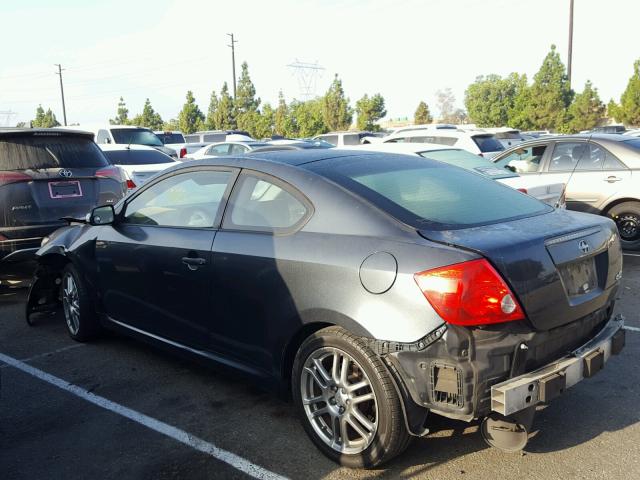 JTKDE177070155033 - 2007 TOYOTA SCION TC 灰色 照片 3
