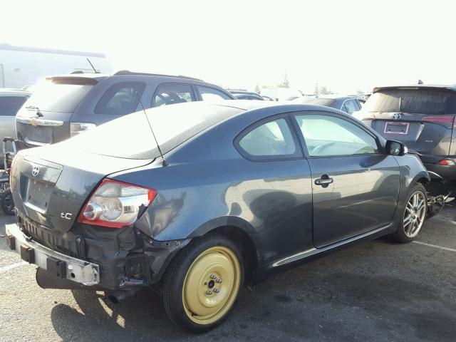 JTKDE177070155033 - 2007 TOYOTA SCION TC 灰色 照片 4