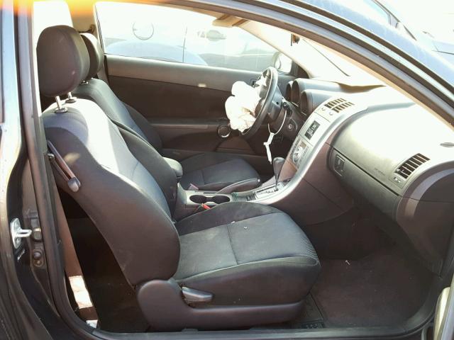 JTKDE177070155033 - 2007 TOYOTA SCION TC 灰色 照片 5