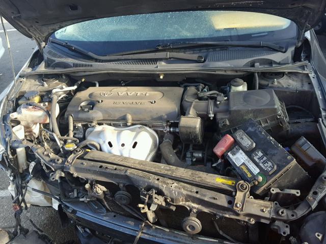 JTKDE177070155033 - 2007 TOYOTA SCION TC 灰色 照片 7