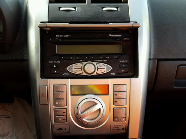 JTKDE177070155033 - 2007 TOYOTA SCION TC 灰色 照片 9