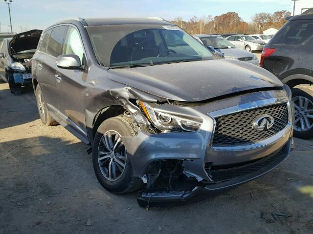 5N1AL0MM7GC502386 - 2016 INFINITI QX60 GRAY photo 1